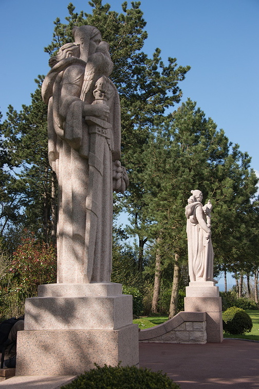   Cimetière Américain