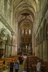   Nef de la Cathédrale de Bayeux