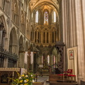   Choeur de la Cathédrale de Bayeux