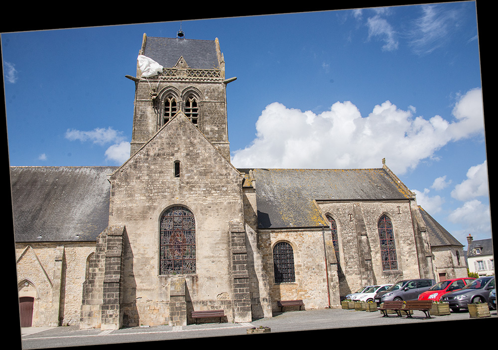   Sainte Mère L\'Eglise