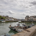   Port en Bessin Huppain et la tour Vauban