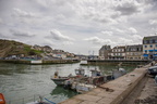   Port en Bessin Huppain et la tour Vauban