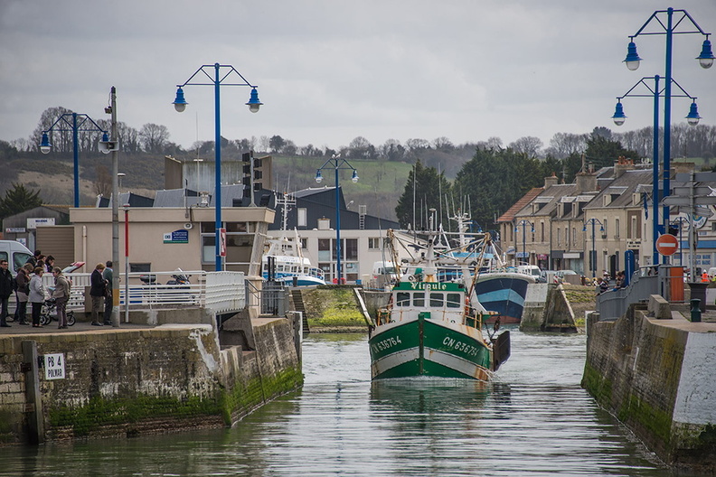   Port en Bessin-Huppain