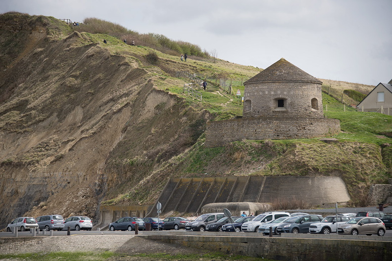 _JJC5064 Port en Bessin-Huppain- la tour Vauban++.jpg