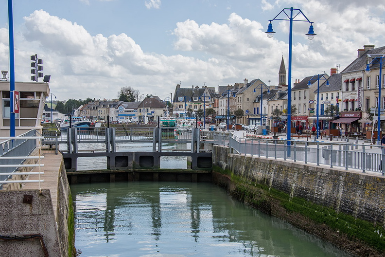   Port en Bessin-Huppain