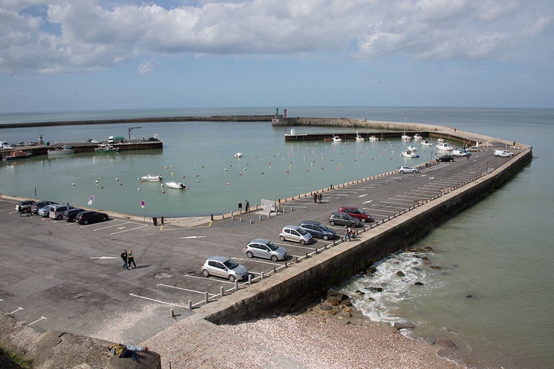   Port en Bessin-Huppain