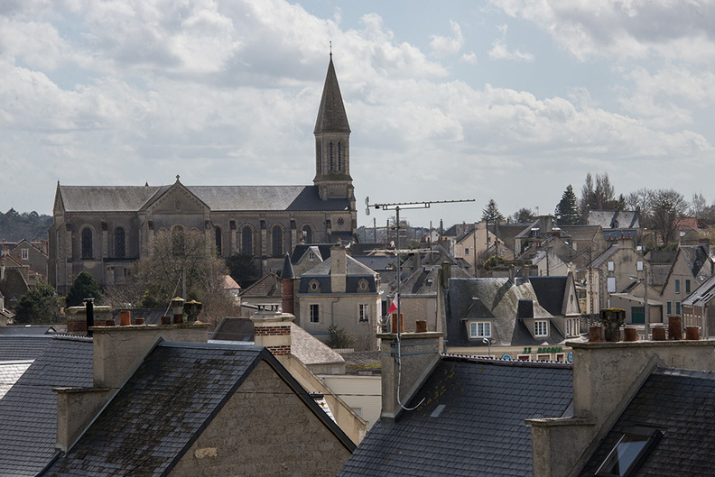   Port en Bessin Huppain 