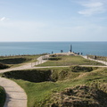   la pointe du Hoc- impacts d\'obus