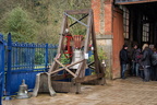  La Cloche Saint Nicolas accueille les visiteurs de la fonderie de Cloches-Villedieu les Poëles