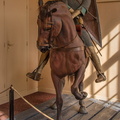  à l\'intérieur du musée de la tapisserie de Bayeux