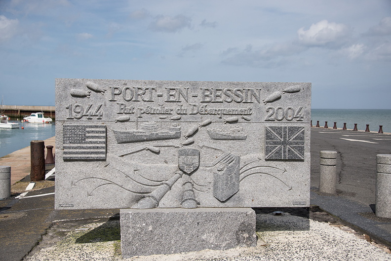   Port en Bessin