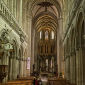   Nef de la Cathédrale de Bayeux