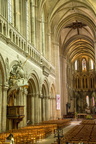   Nef de la Cathédrale de Bayeux