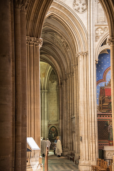   Nef de la Cathédrale de Bayeux