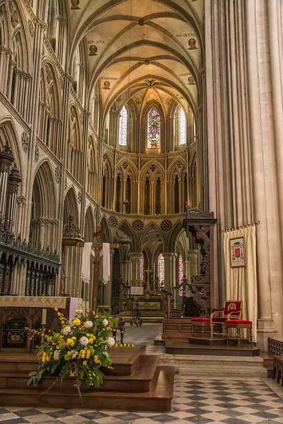   Choeur de la Cathédrale de Bayeux