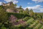 jardin du Chateau de la Roche Jagu