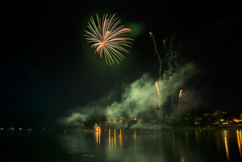  feux d\'artifice de Trestraou 2013