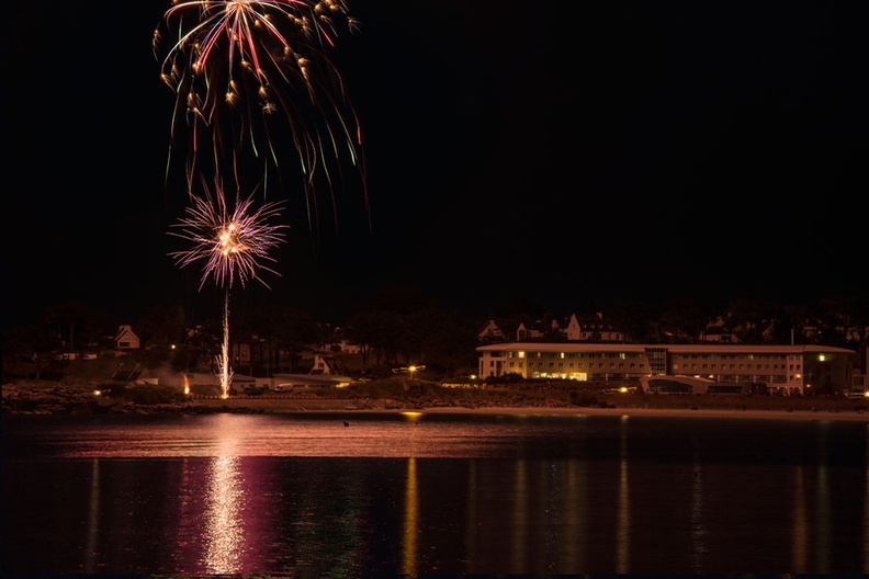  feux d\'artifice de Trestel 2013