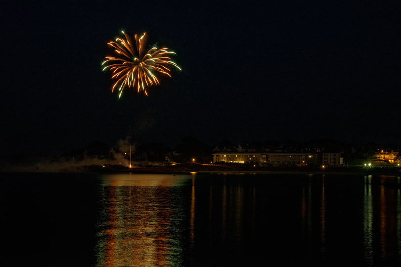  feux d\'artifice 2013 de Trestel