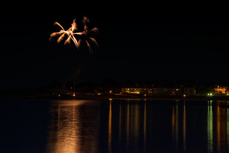  feux d\'artifice 2013 à Trestel