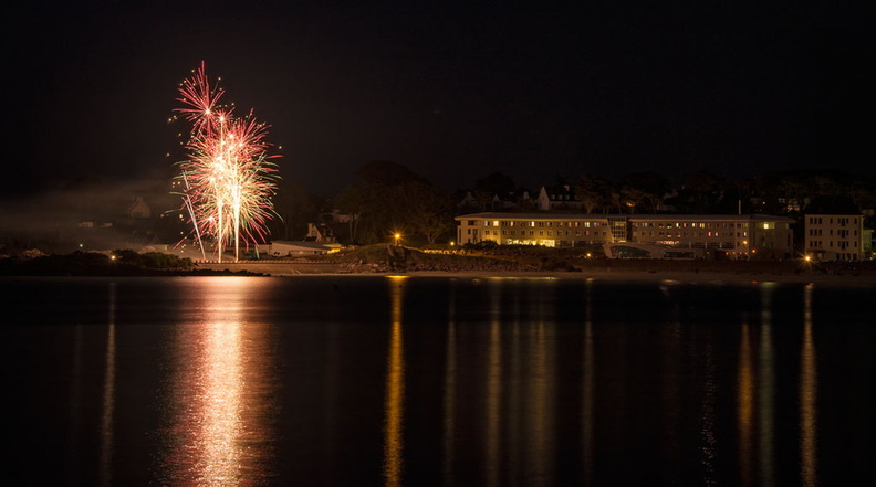  feux d\'artifice de Trestel