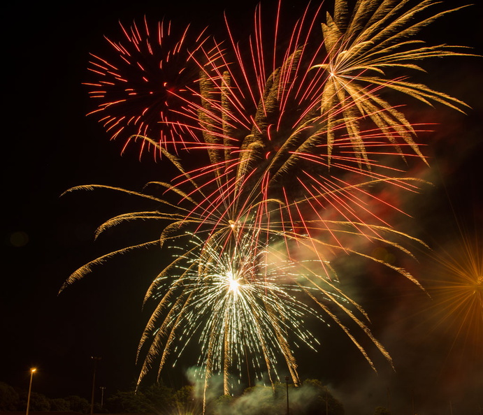  feux d\'artifice de St Quay 2013